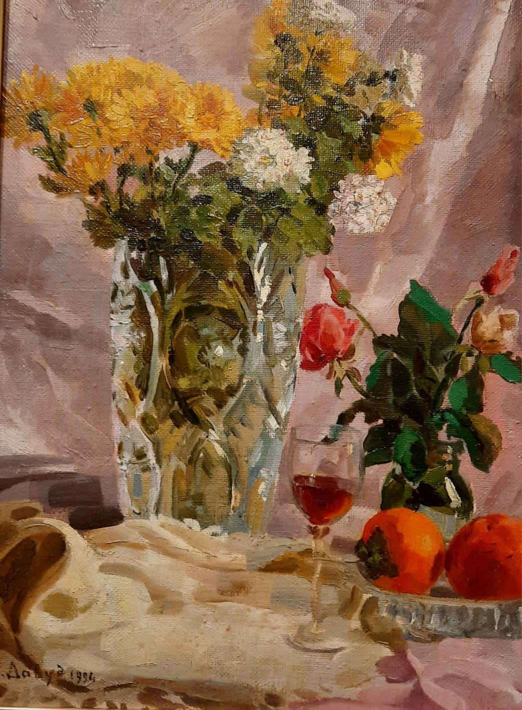 Вновь хоть на минуту стать счастливым… В Баку открылась выставка к 100-летию Давуда Кязимова (ФОТО)