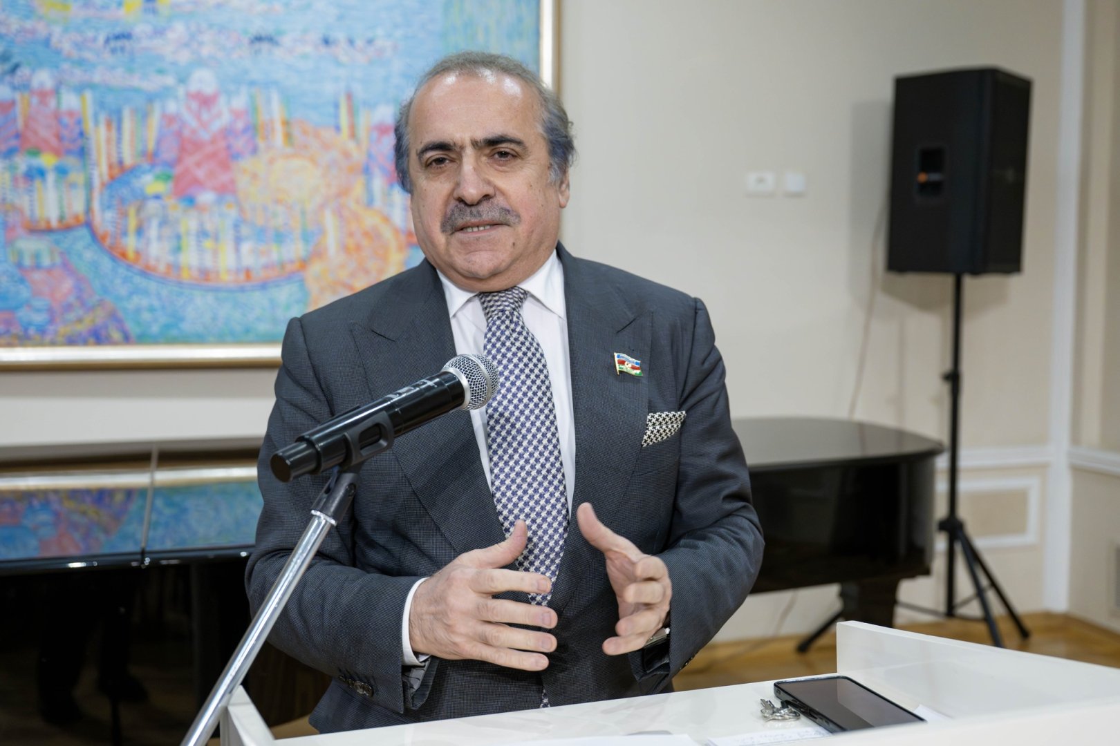 Вновь хоть на минуту стать счастливым… В Баку открылась выставка к 100-летию Давуда Кязимова (ФОТО)