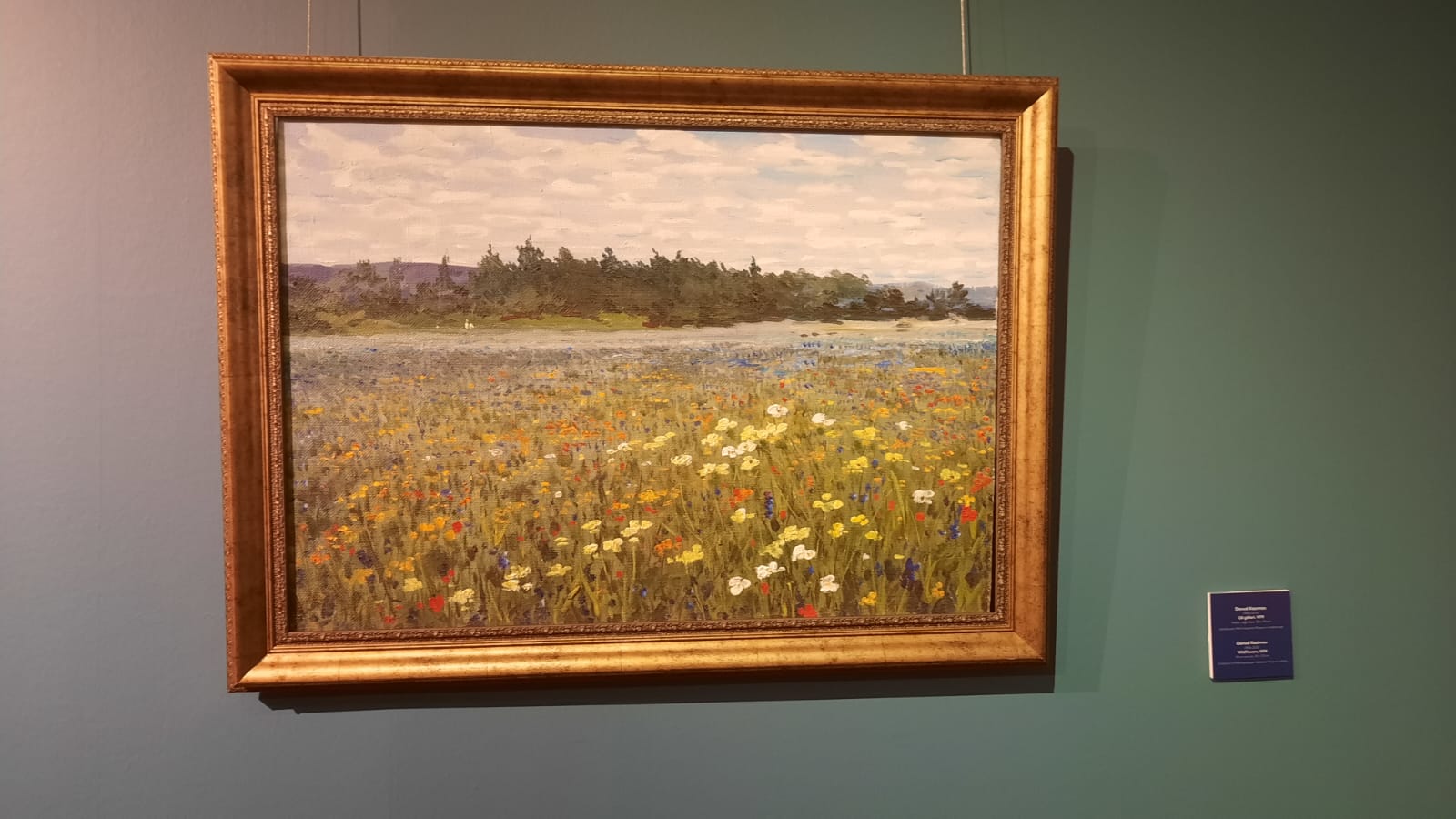 Вновь хоть на минуту стать счастливым… В Баку открылась выставка к 100-летию Давуда Кязимова (ФОТО)