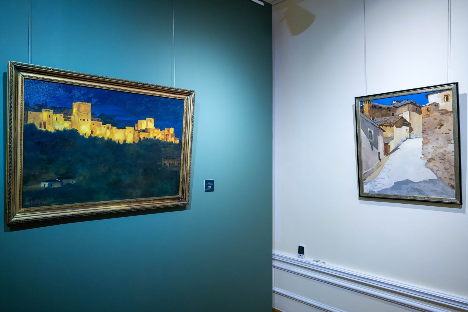 Вновь хоть на минуту стать счастливым… В Баку открылась выставка к 100-летию Давуда Кязимова (ФОТО)