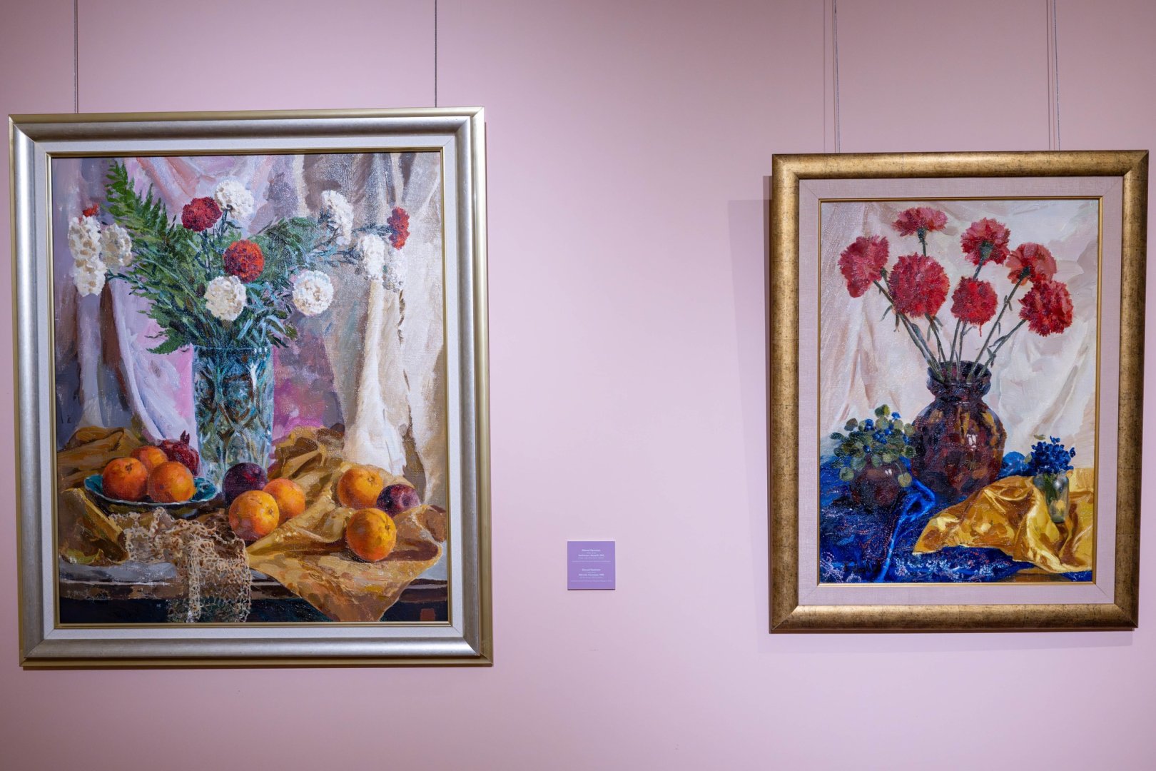 Вновь хоть на минуту стать счастливым… В Баку открылась выставка к 100-летию Давуда Кязимова (ФОТО)