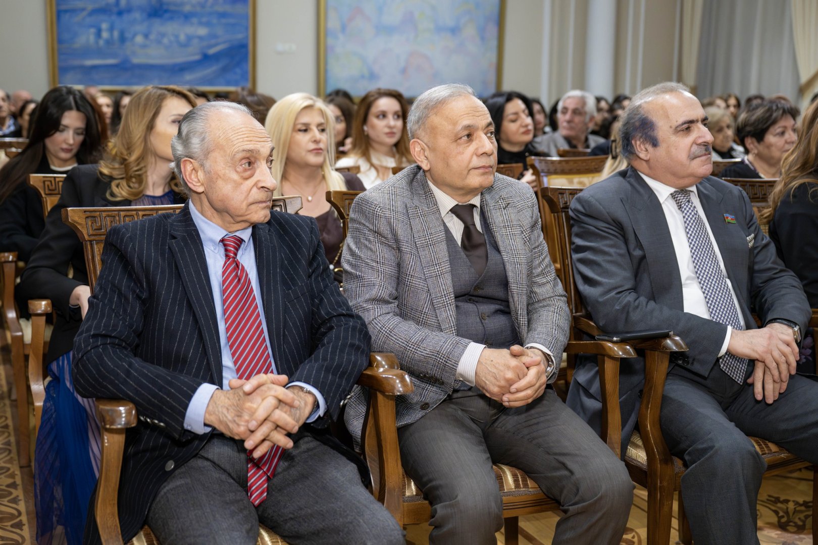 Вновь хоть на минуту стать счастливым… В Баку открылась выставка к 100-летию Давуда Кязимова (ФОТО)