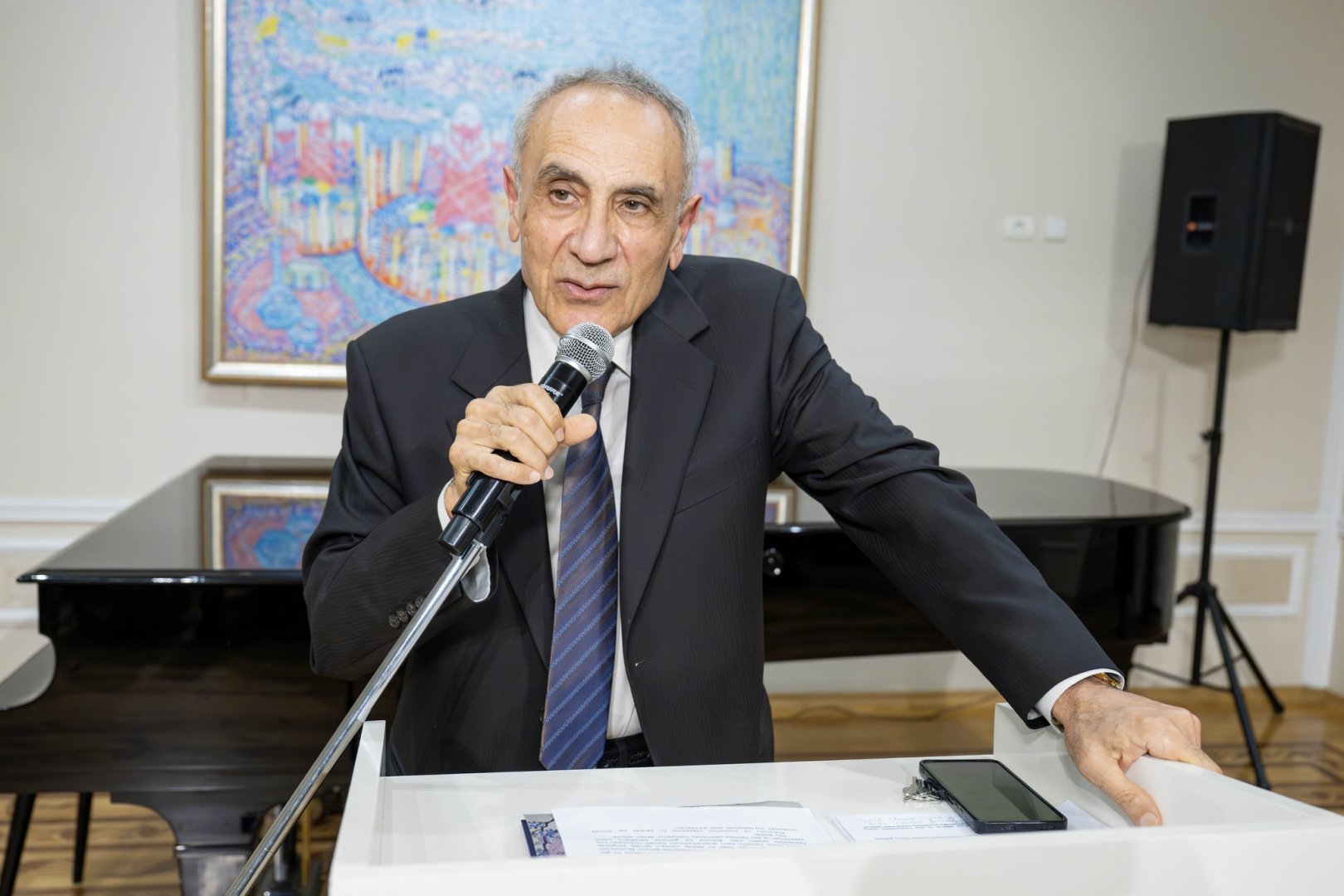 Вновь хоть на минуту стать счастливым… В Баку открылась выставка к 100-летию Давуда Кязимова (ФОТО)