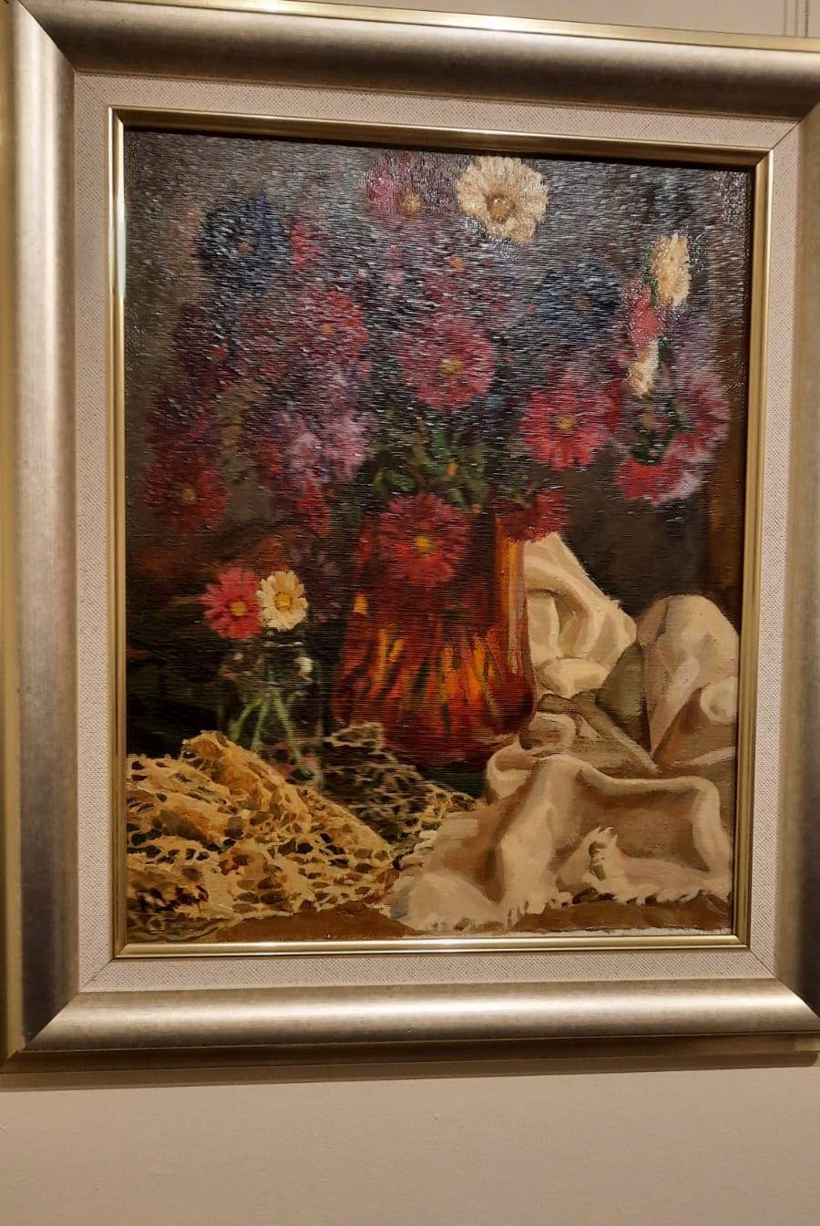 Вновь хоть на минуту стать счастливым… В Баку открылась выставка к 100-летию Давуда Кязимова (ФОТО)