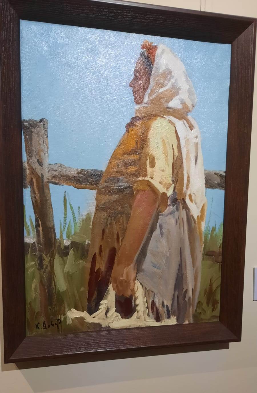 Вновь хоть на минуту стать счастливым… В Баку открылась выставка к 100-летию Давуда Кязимова (ФОТО)