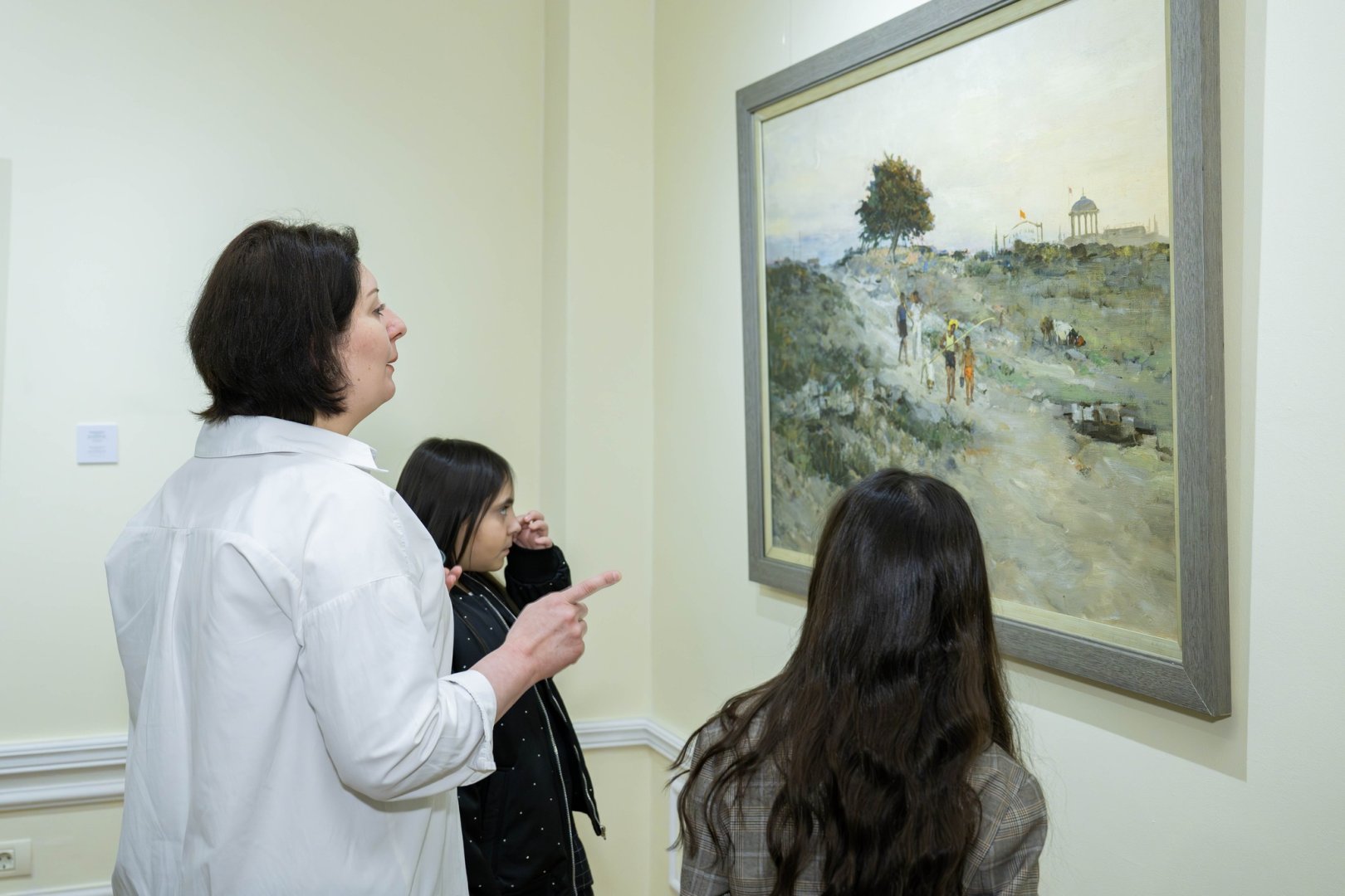 Вновь хоть на минуту стать счастливым… В Баку открылась выставка к 100-летию Давуда Кязимова (ФОТО)