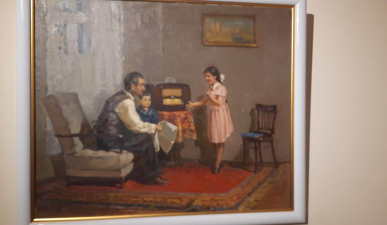 Вновь хоть на минуту стать счастливым… В Баку открылась выставка к 100-летию Давуда Кязимова (ФОТО)