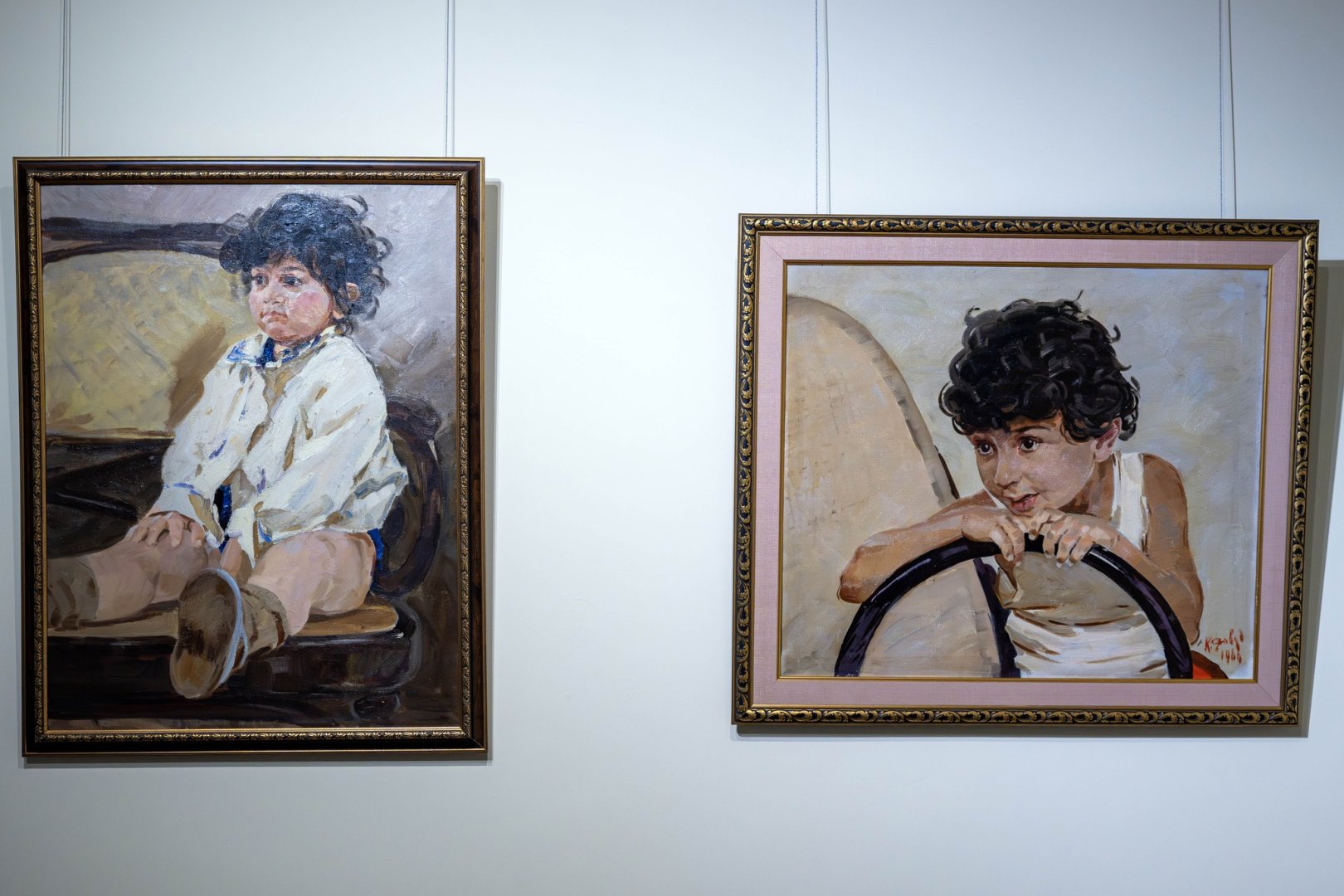 Вновь хоть на минуту стать счастливым… В Баку открылась выставка к 100-летию Давуда Кязимова (ФОТО)