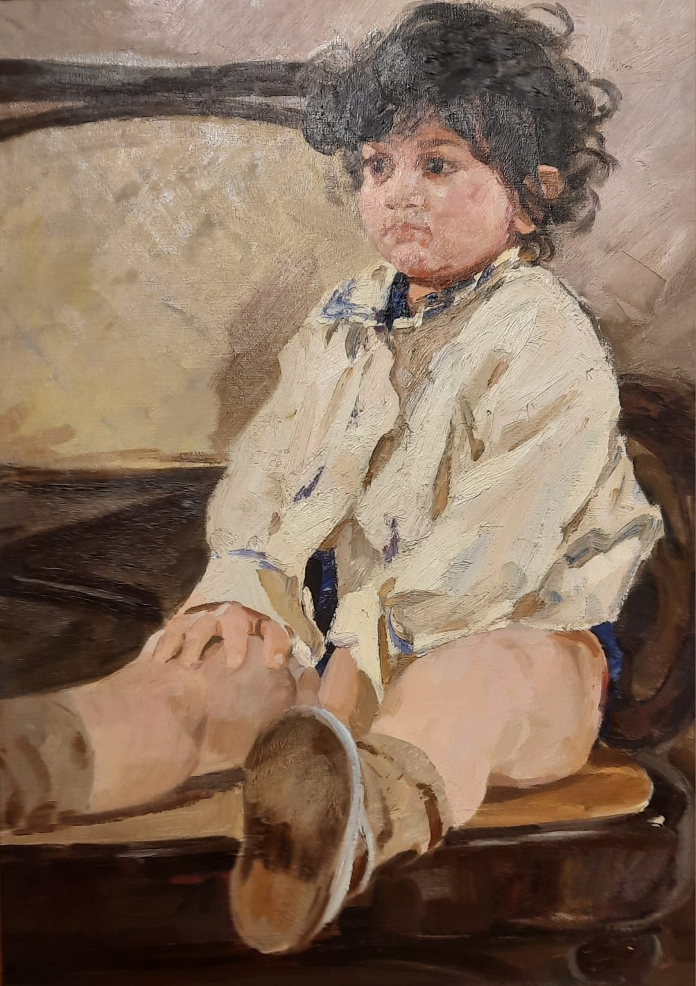 Вновь хоть на минуту стать счастливым… В Баку открылась выставка к 100-летию Давуда Кязимова (ФОТО)