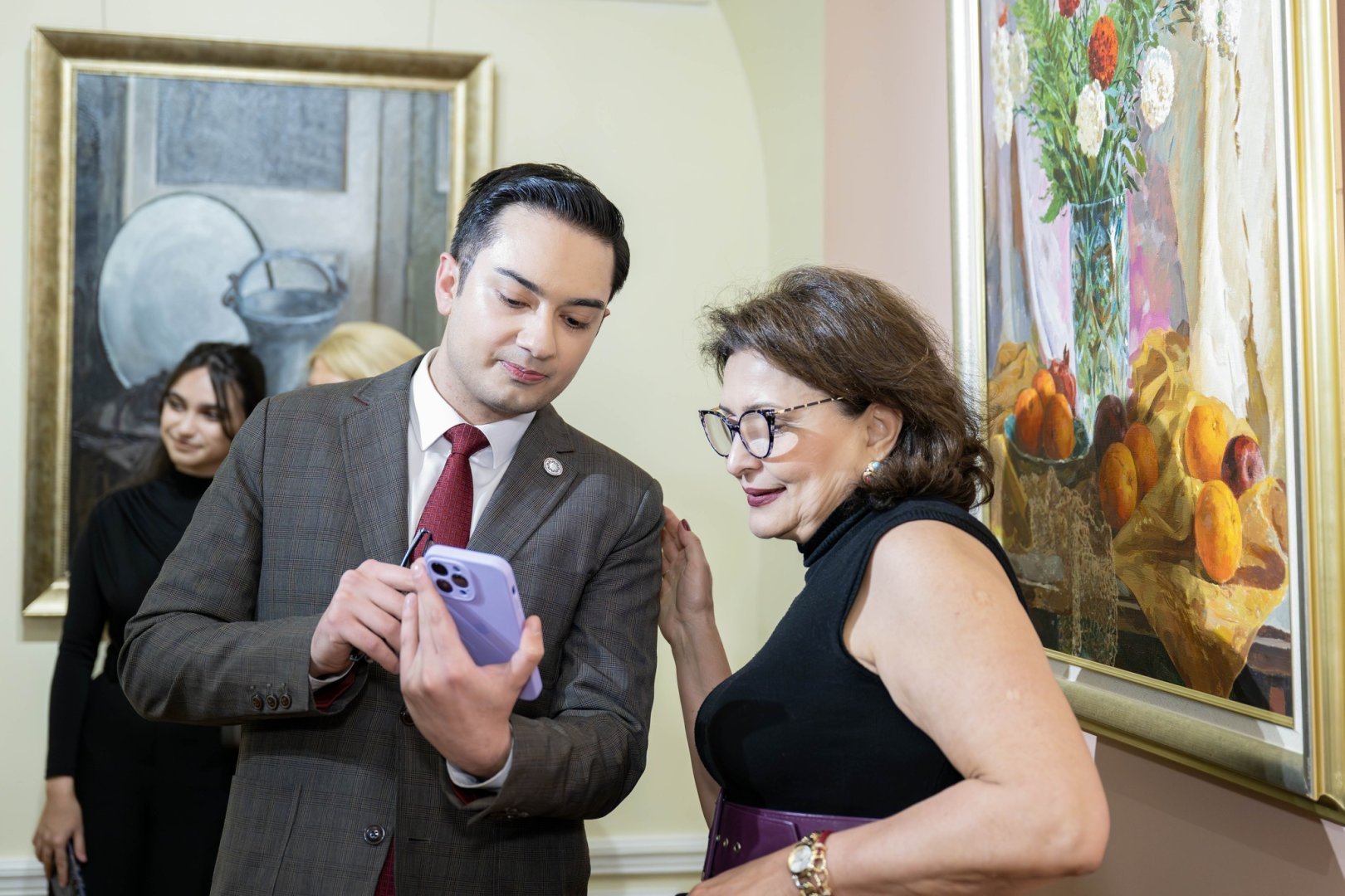 Вновь хоть на минуту стать счастливым… В Баку открылась выставка к 100-летию Давуда Кязимова (ФОТО)