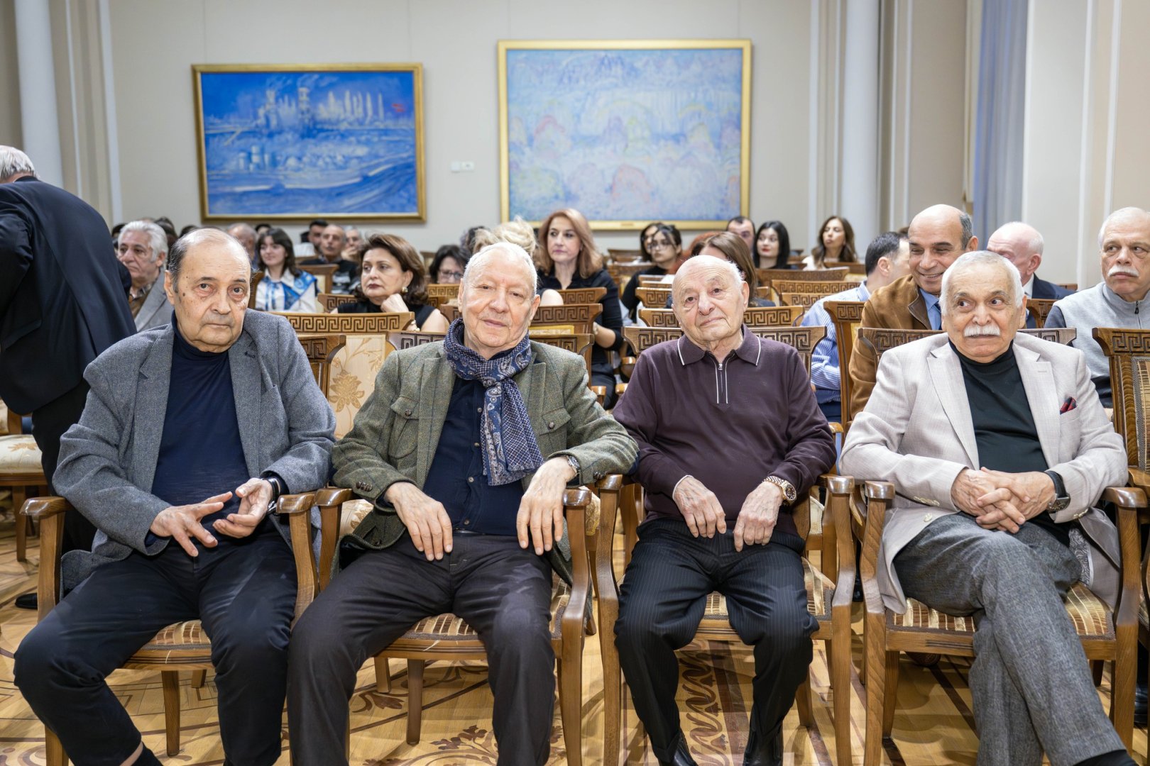 Вновь хоть на минуту стать счастливым… В Баку открылась выставка к 100-летию Давуда Кязимова (ФОТО)