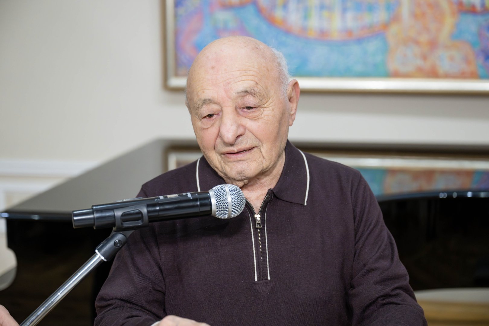 Вновь хоть на минуту стать счастливым… В Баку открылась выставка к 100-летию Давуда Кязимова (ФОТО)