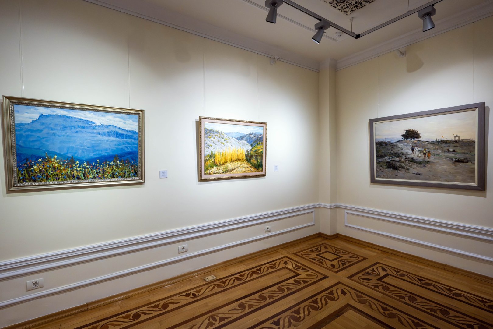 Вновь хоть на минуту стать счастливым… В Баку открылась выставка к 100-летию Давуда Кязимова (ФОТО)