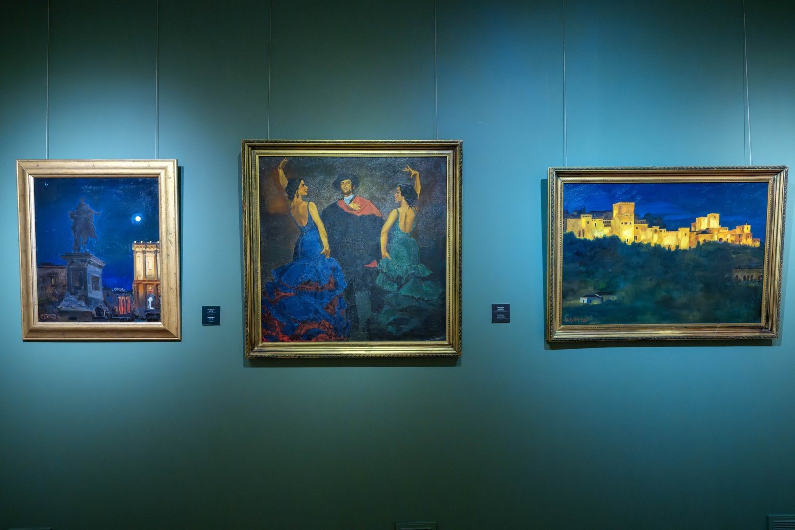 Вновь хоть на минуту стать счастливым… В Баку открылась выставка к 100-летию Давуда Кязимова (ФОТО)