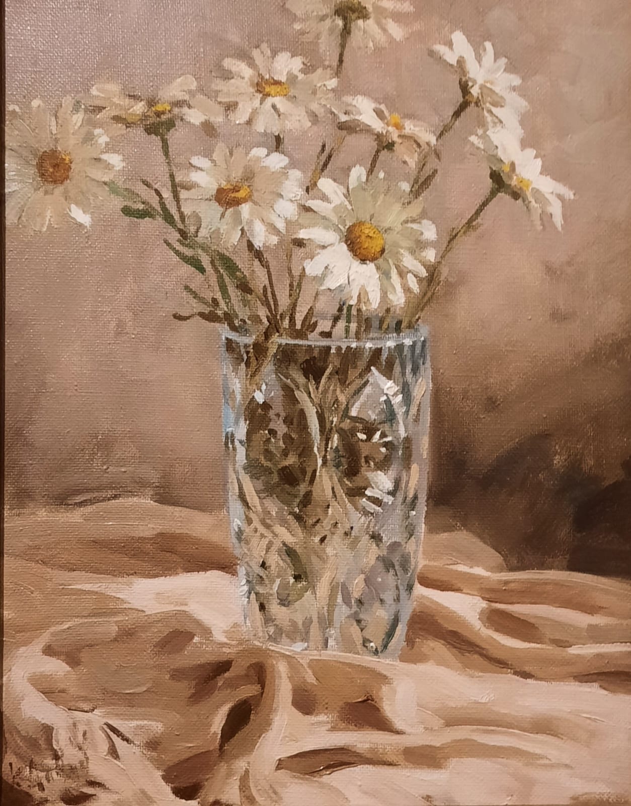 Вновь хоть на минуту стать счастливым… В Баку открылась выставка к 100-летию Давуда Кязимова (ФОТО)