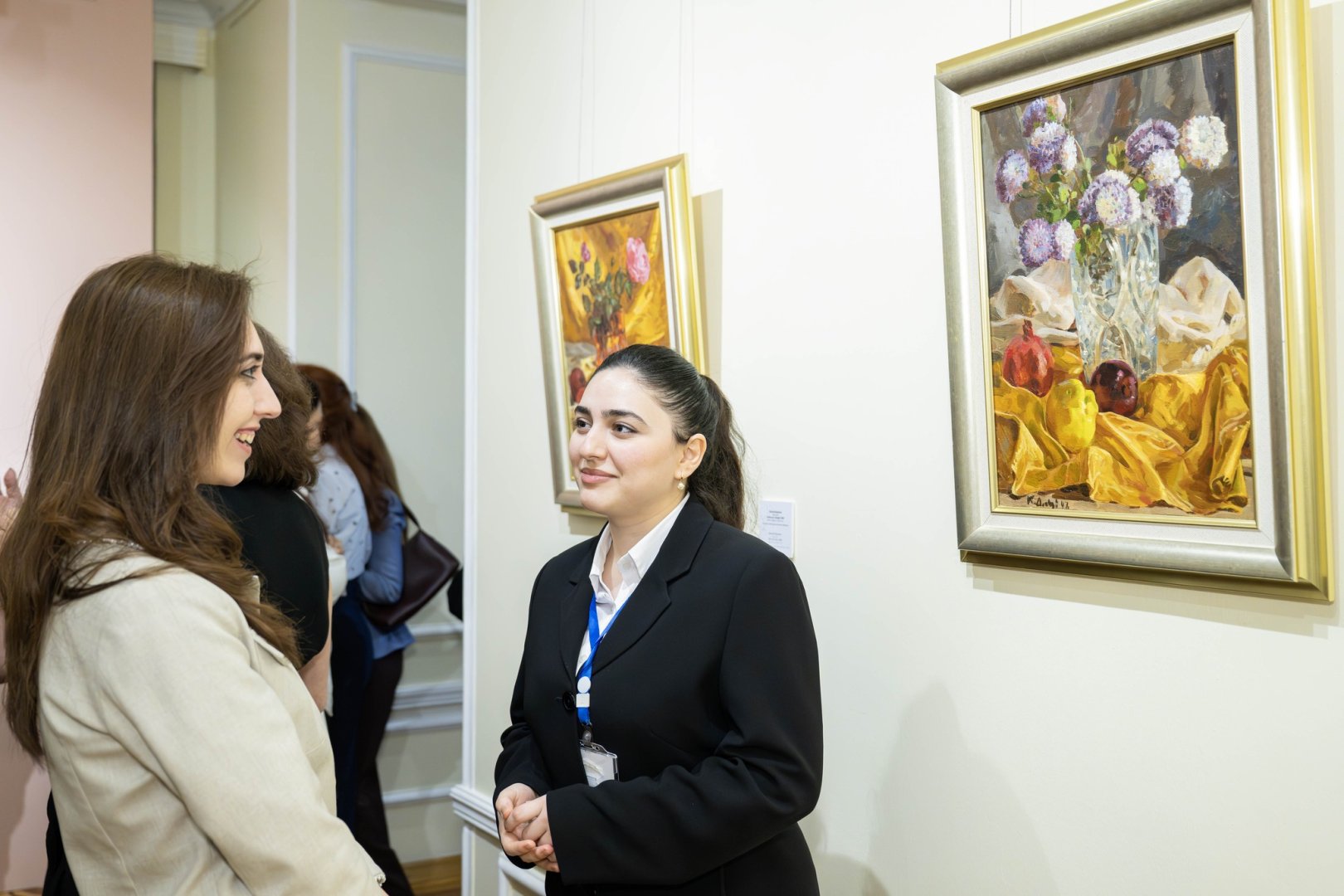 Вновь хоть на минуту стать счастливым… В Баку открылась выставка к 100-летию Давуда Кязимова (ФОТО)