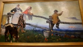 Вновь хоть на минуту стать счастливым… В Баку открылась выставка к 100-летию Давуда Кязимова (ФОТО)