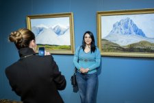 Вновь хоть на минуту стать счастливым… В Баку открылась выставка к 100-летию Давуда Кязимова (ФОТО)