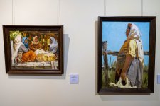 Вновь хоть на минуту стать счастливым… В Баку открылась выставка к 100-летию Давуда Кязимова (ФОТО)