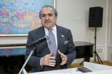 Вновь хоть на минуту стать счастливым… В Баку открылась выставка к 100-летию Давуда Кязимова (ФОТО)