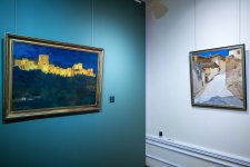 Вновь хоть на минуту стать счастливым… В Баку открылась выставка к 100-летию Давуда Кязимова (ФОТО)