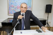 Вновь хоть на минуту стать счастливым… В Баку открылась выставка к 100-летию Давуда Кязимова (ФОТО)