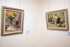 Вновь хоть на минуту стать счастливым… В Баку открылась выставка к 100-летию Давуда Кязимова (ФОТО)