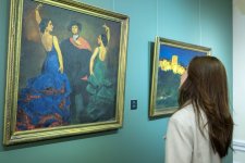 Вновь хоть на минуту стать счастливым… В Баку открылась выставка к 100-летию Давуда Кязимова (ФОТО)