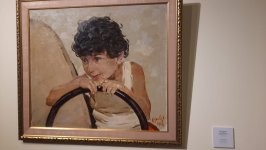 Вновь хоть на минуту стать счастливым… В Баку открылась выставка к 100-летию Давуда Кязимова (ФОТО)