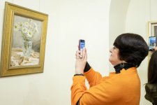 Вновь хоть на минуту стать счастливым… В Баку открылась выставка к 100-летию Давуда Кязимова (ФОТО)