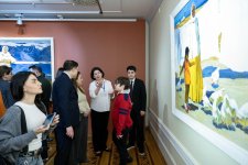 Вновь хоть на минуту стать счастливым… В Баку открылась выставка к 100-летию Давуда Кязимова (ФОТО)