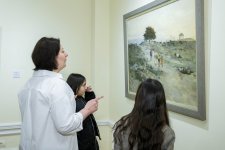 Вновь хоть на минуту стать счастливым… В Баку открылась выставка к 100-летию Давуда Кязимова (ФОТО)