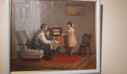 Вновь хоть на минуту стать счастливым… В Баку открылась выставка к 100-летию Давуда Кязимова (ФОТО)