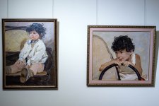 Вновь хоть на минуту стать счастливым… В Баку открылась выставка к 100-летию Давуда Кязимова (ФОТО)