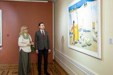 Вновь хоть на минуту стать счастливым… В Баку открылась выставка к 100-летию Давуда Кязимова (ФОТО)