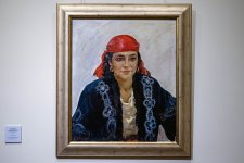 Вновь хоть на минуту стать счастливым… В Баку открылась выставка к 100-летию Давуда Кязимова (ФОТО)