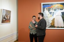 Вновь хоть на минуту стать счастливым… В Баку открылась выставка к 100-летию Давуда Кязимова (ФОТО)