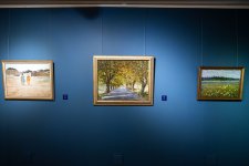 Вновь хоть на минуту стать счастливым… В Баку открылась выставка к 100-летию Давуда Кязимова (ФОТО)