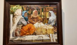 Вновь хоть на минуту стать счастливым… В Баку открылась выставка к 100-летию Давуда Кязимова (ФОТО)