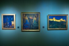 Вновь хоть на минуту стать счастливым… В Баку открылась выставка к 100-летию Давуда Кязимова (ФОТО)