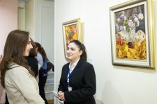 Вновь хоть на минуту стать счастливым… В Баку открылась выставка к 100-летию Давуда Кязимова (ФОТО)