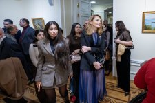 Вновь хоть на минуту стать счастливым… В Баку открылась выставка к 100-летию Давуда Кязимова (ФОТО)