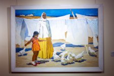 Вновь хоть на минуту стать счастливым… В Баку открылась выставка к 100-летию Давуда Кязимова (ФОТО)