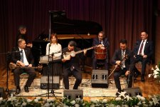 В Международном центре мугама состоялся вечер памяти выдающегося тариста Рамиза Гулиева (ФОТО)