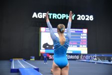 В Баку проходит Кубок мира по прыжкам на батуте и тамблингу (ФОТО)