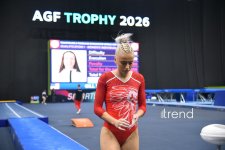 В Баку проходит Кубок мира по прыжкам на батуте и тамблингу (ФОТО)