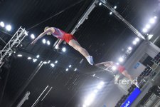 В Баку проходит Кубок мира по прыжкам на батуте и тамблингу (ФОТО)