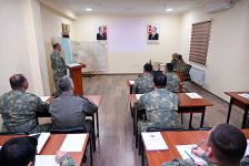 Закир Гасанов проверил служебно-боевую деятельность воинской части ПВО (ФОТО)