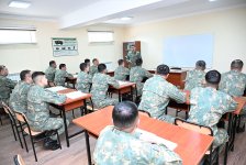 Закир Гасанов проверил служебно-боевую деятельность воинской части ПВО (ФОТО)