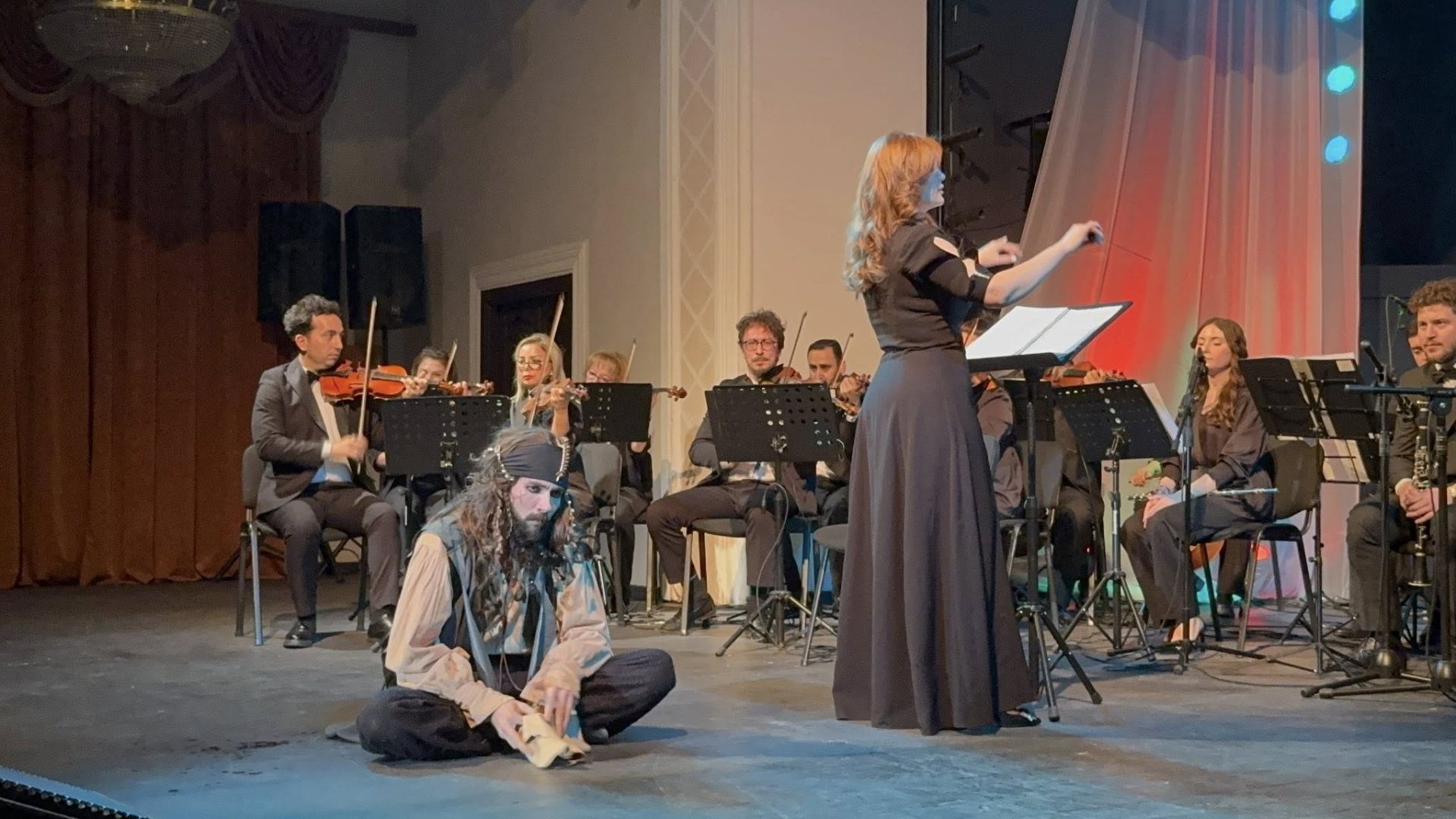 В Баку представлено кино без экрана, но с сердцем и вдохновением… (ФОТО)